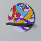 COLOR STREAM Decorative Art Shelf