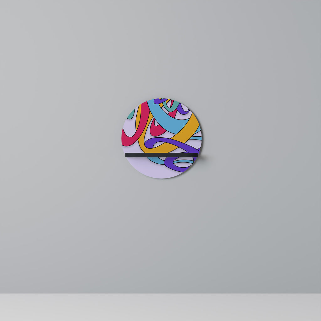 COLOR STREAM Decorative Art Shelf