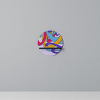 COLOR STREAM Decorative Art Shelf