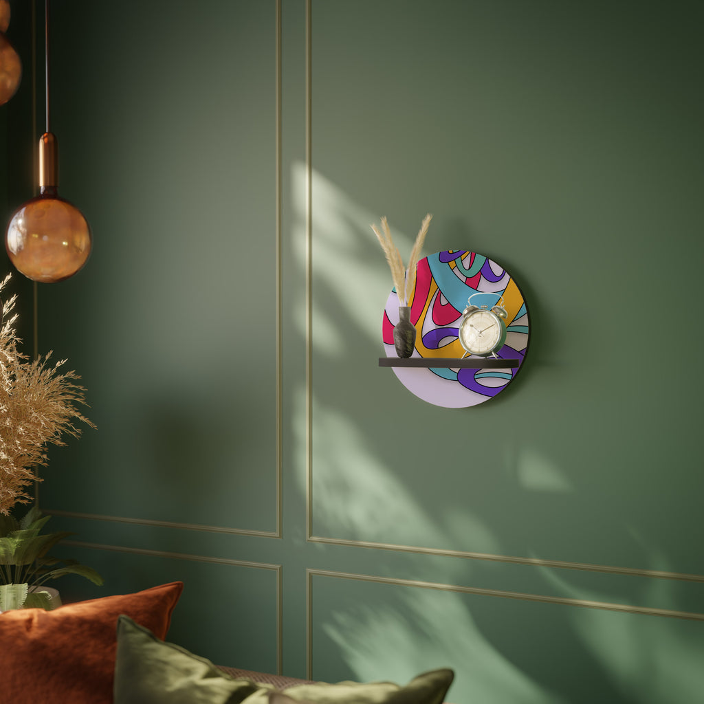 COLOR STREAM Decorative Art Shelf