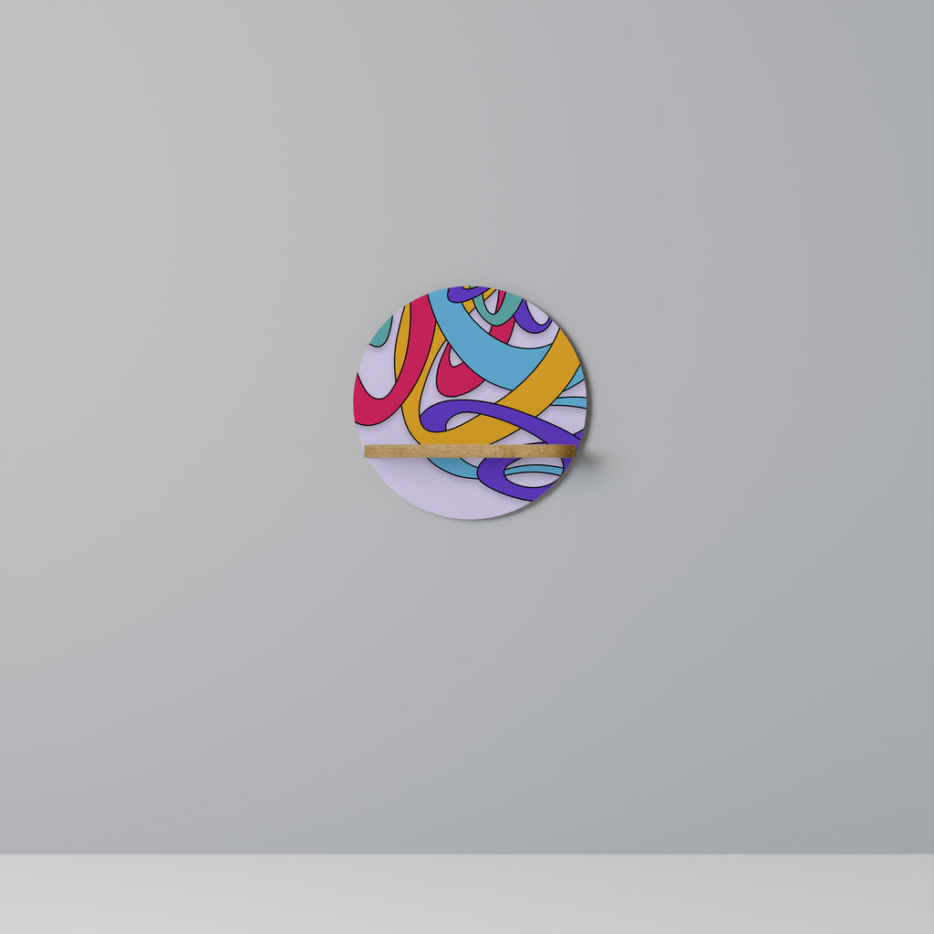 COLOR STREAM Decorative Art Shelf