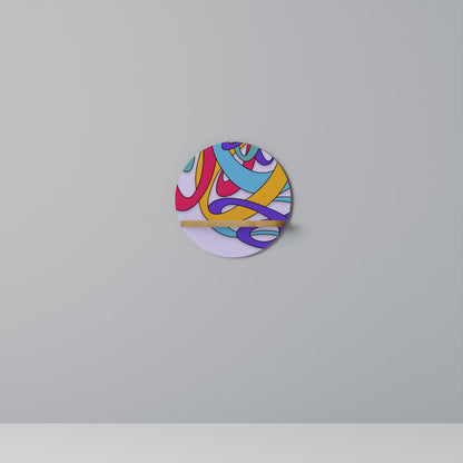 COLOR STREAM Decorative Art Shelf