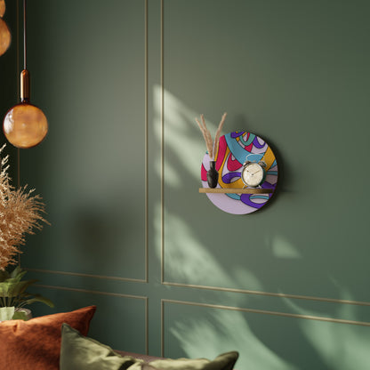 COLOR STREAM Decorative Art Shelf