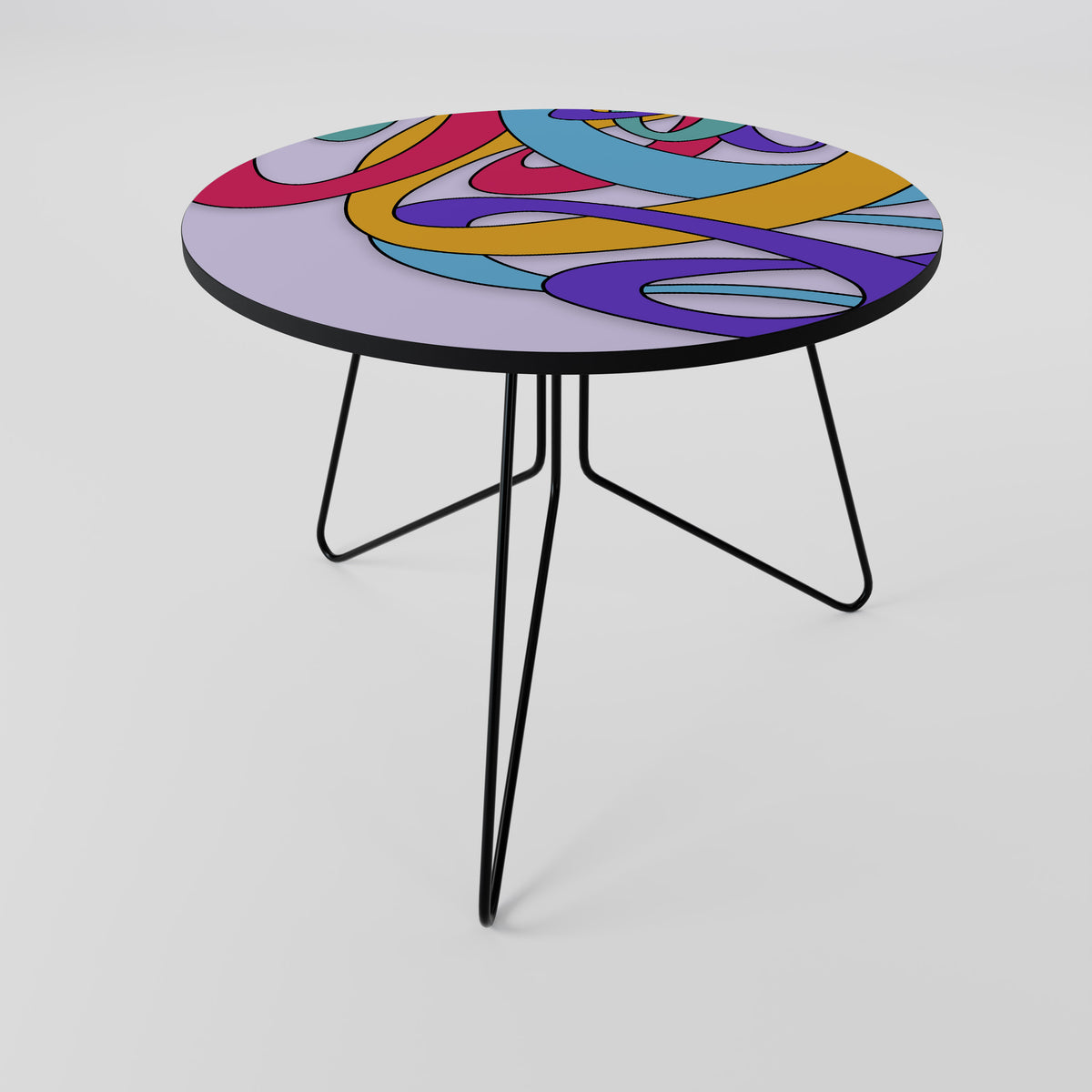 COLOR STREAM Coffee Table