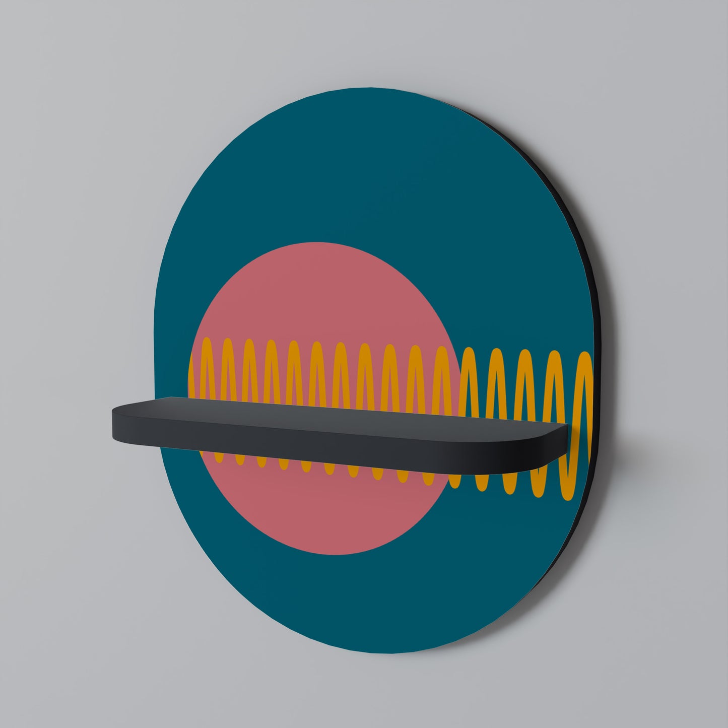 SOUND SOURCE Art Shelf