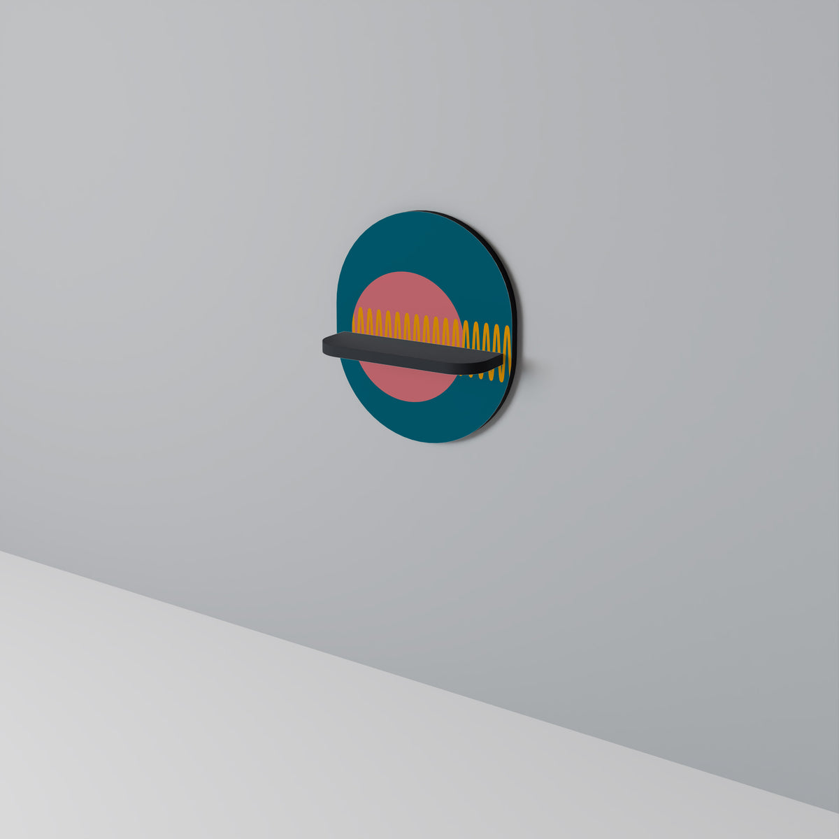 SOUND SOURCE Dekoratives Wandregal