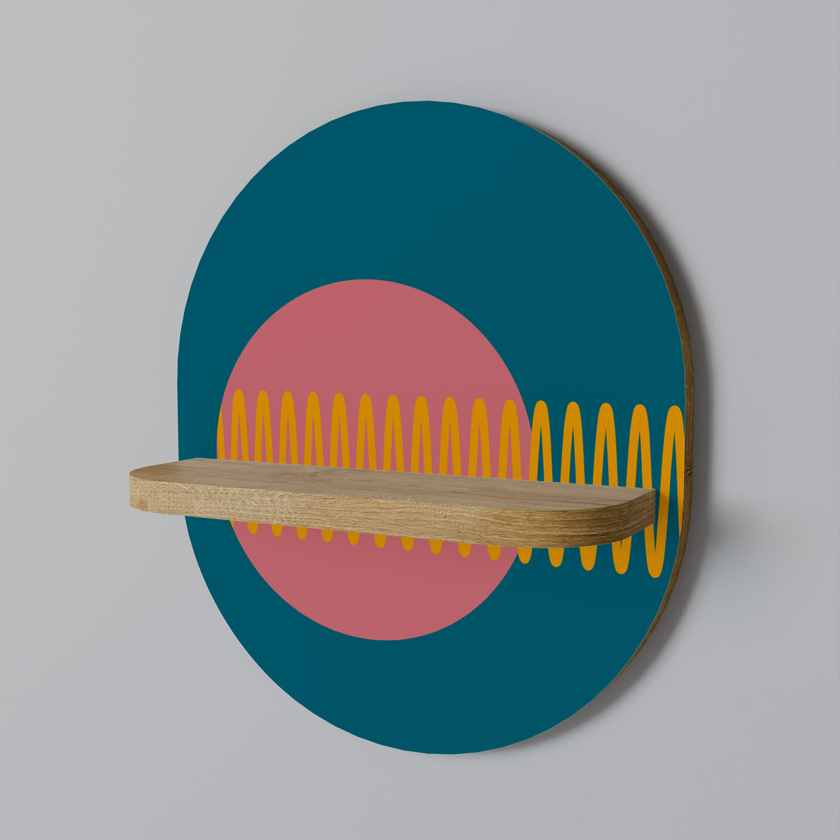 SOUND SOURCE Dekoratives Wandregal