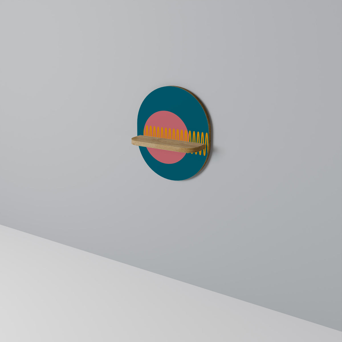 SOUND SOURCE Dekoratives Wandregal