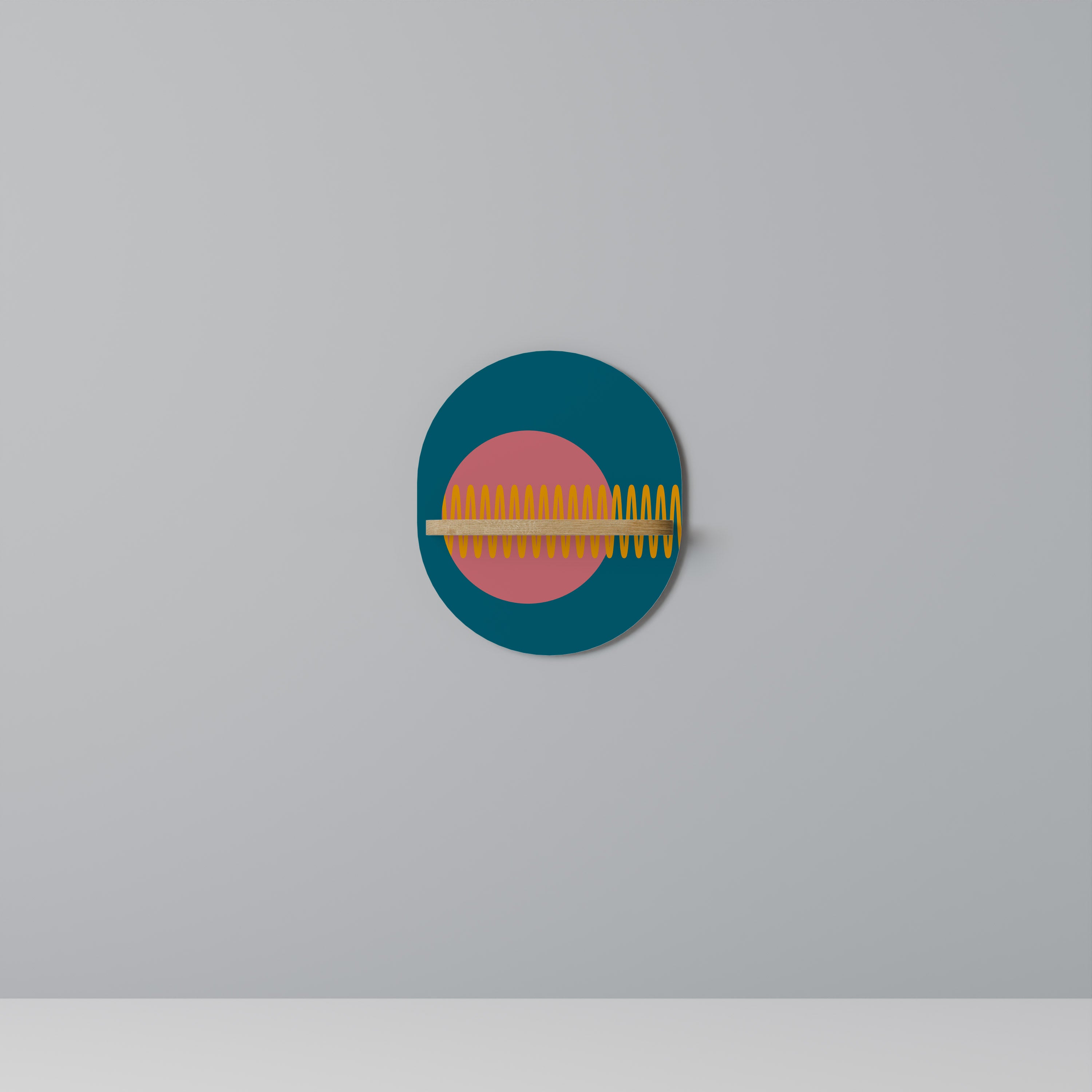 SOUND SOURCE Decorative Art Shelf