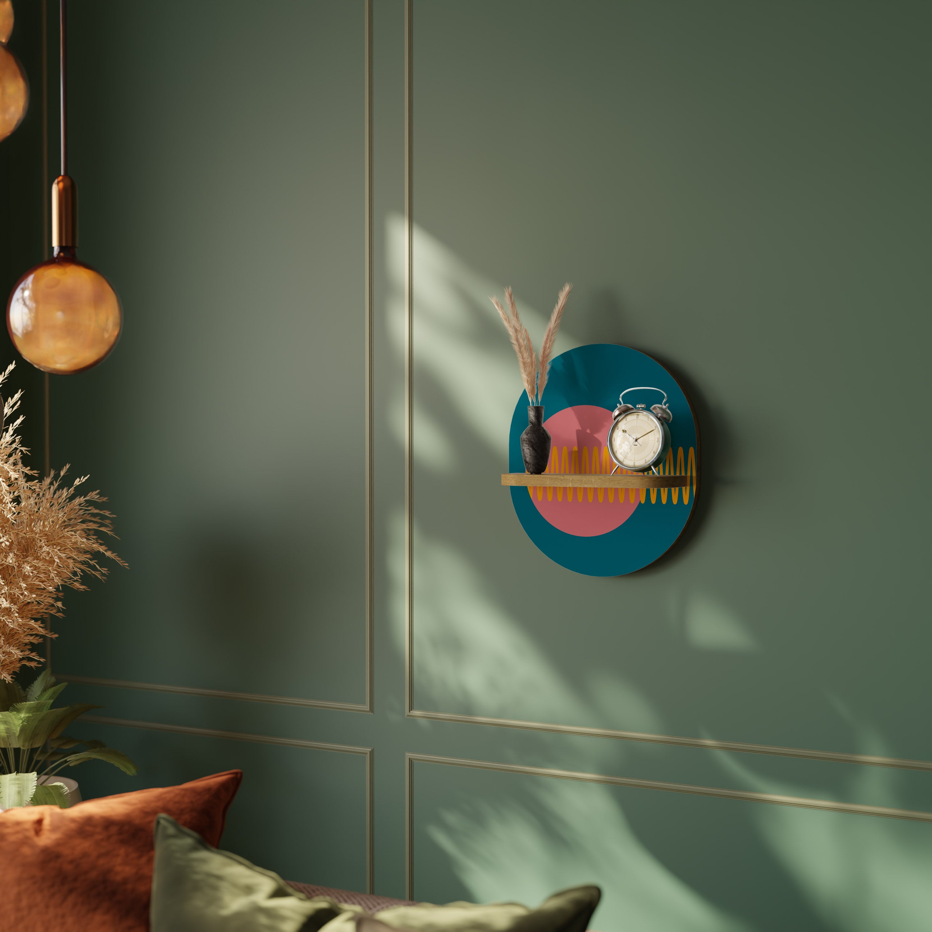 SOUND SOURCE Decorative Art Shelf