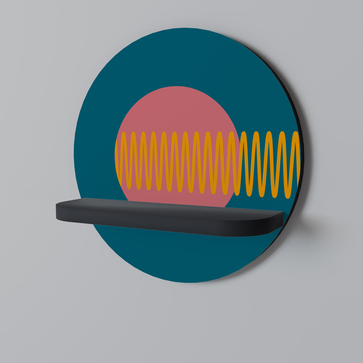 SOUND SOURCE Decorative Art Shelf