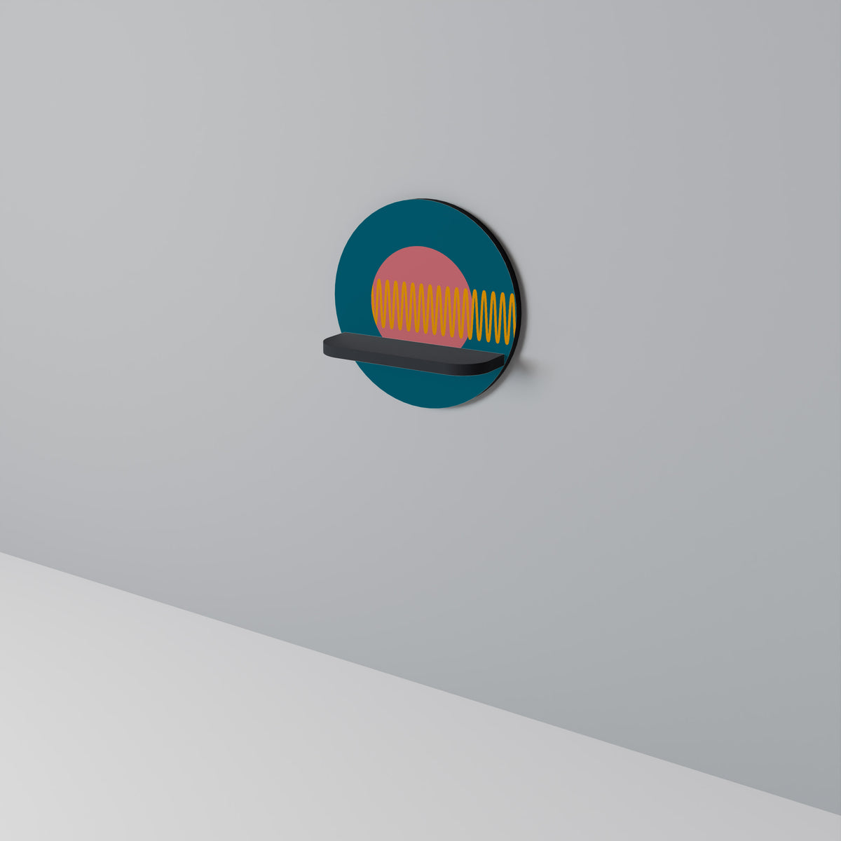 SOUND SOURCE Dekoratives Wandregal