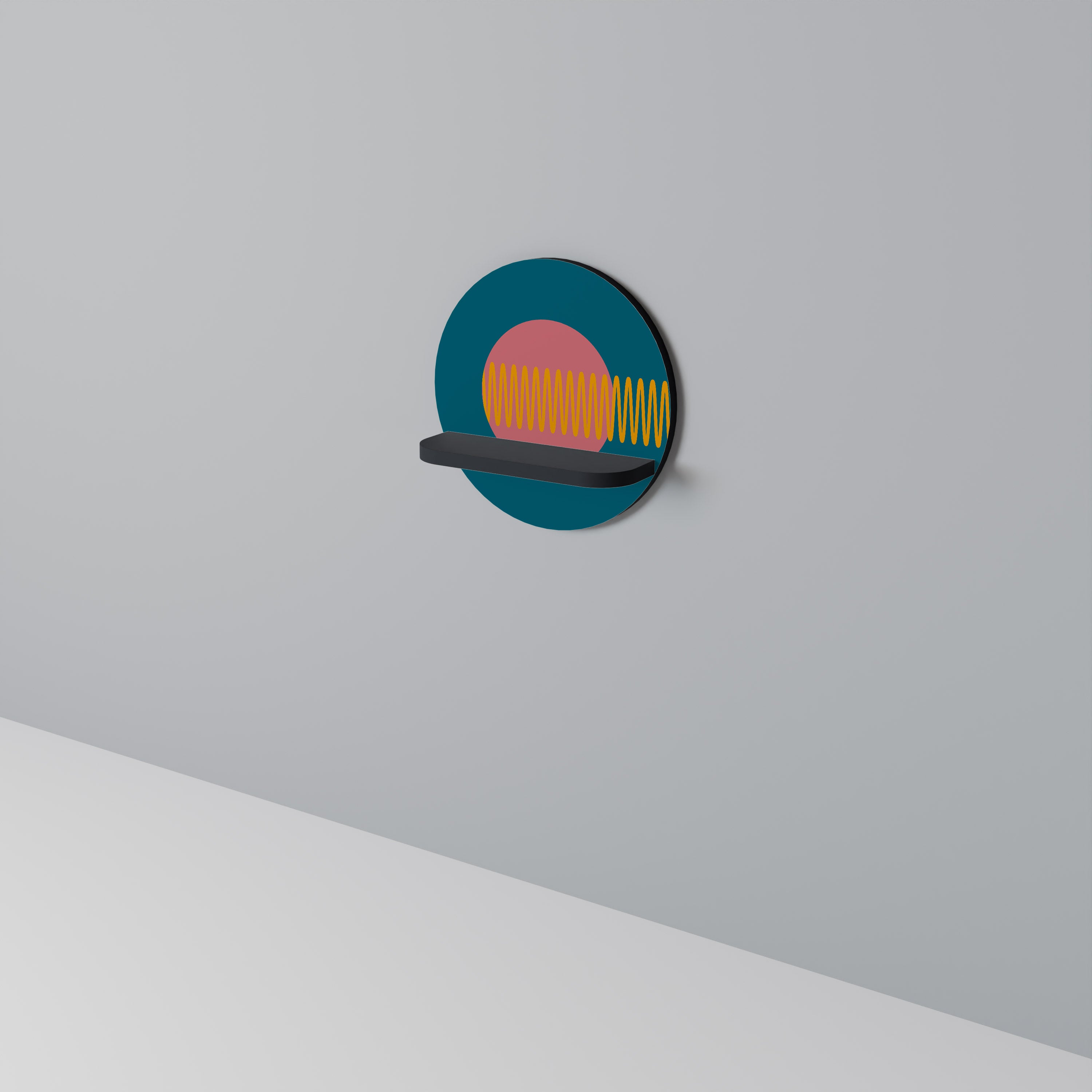 SOUND SOURCE Διακοσμητικό Ράφι Art Shelf