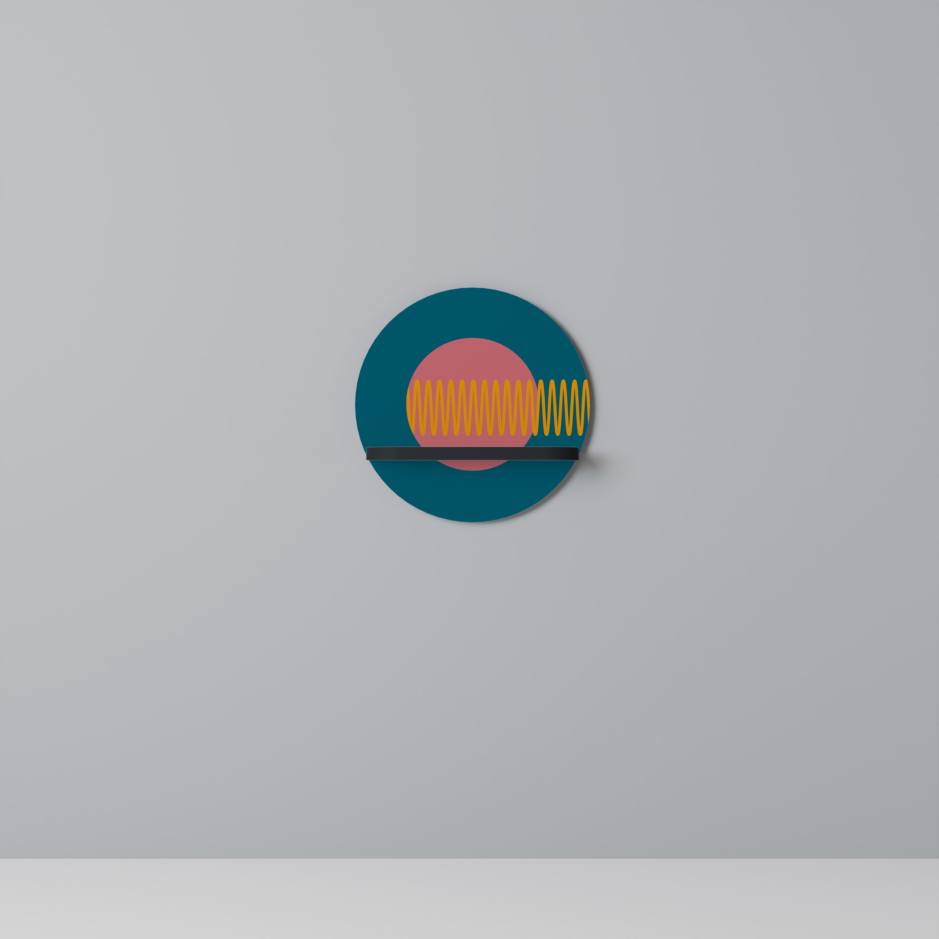 SOUND SOURCE Decorative Art Shelf