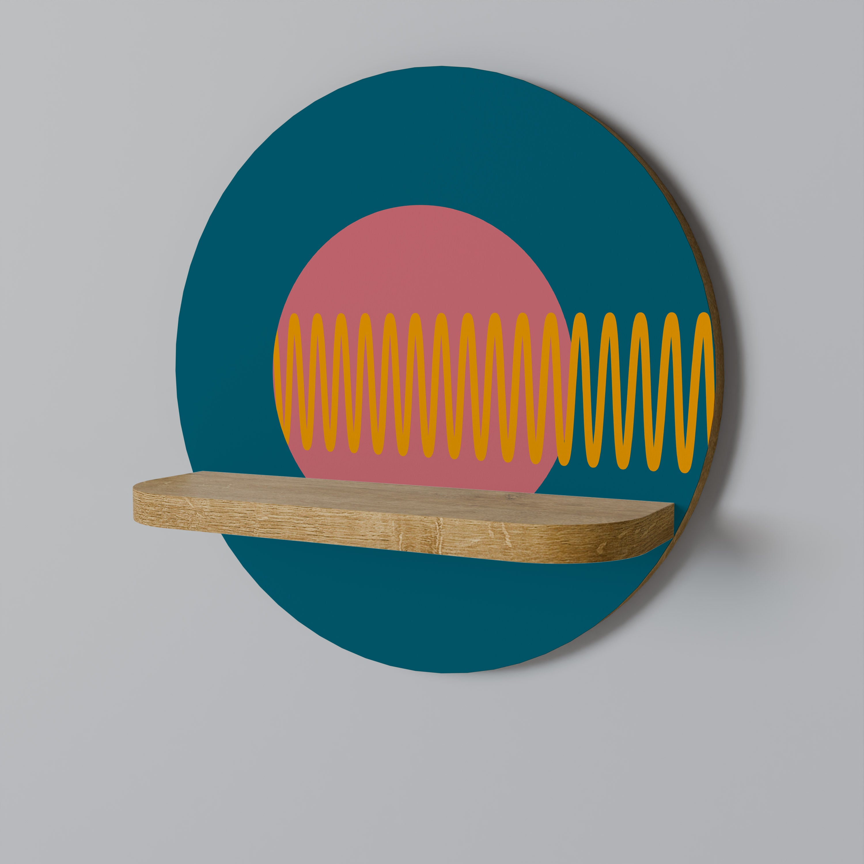 SOUND SOURCE Decorative Art Shelf