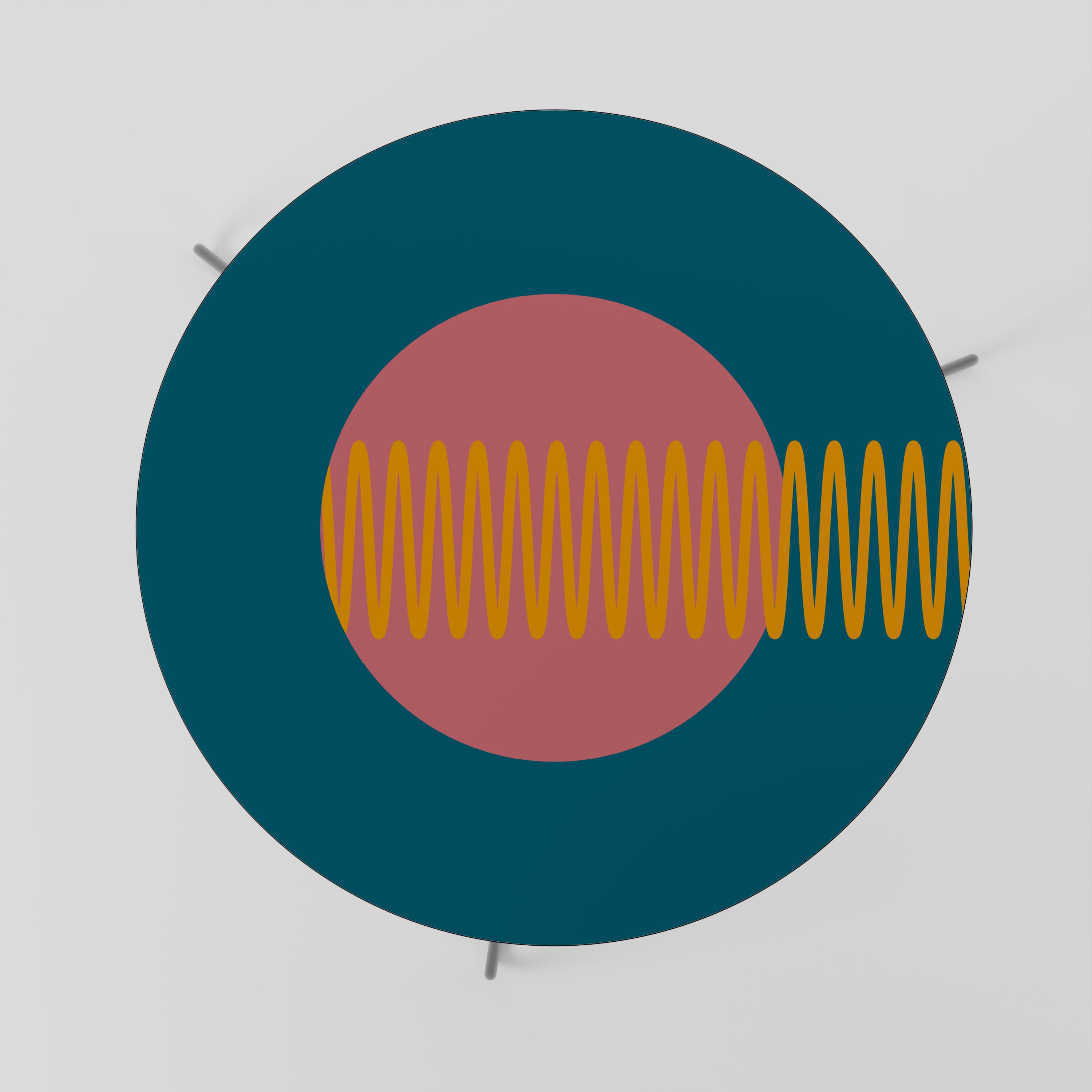 SOUND SOURCE Coffee Table