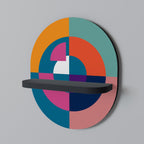 CREATING TOGETHER Decorative Art Shelf