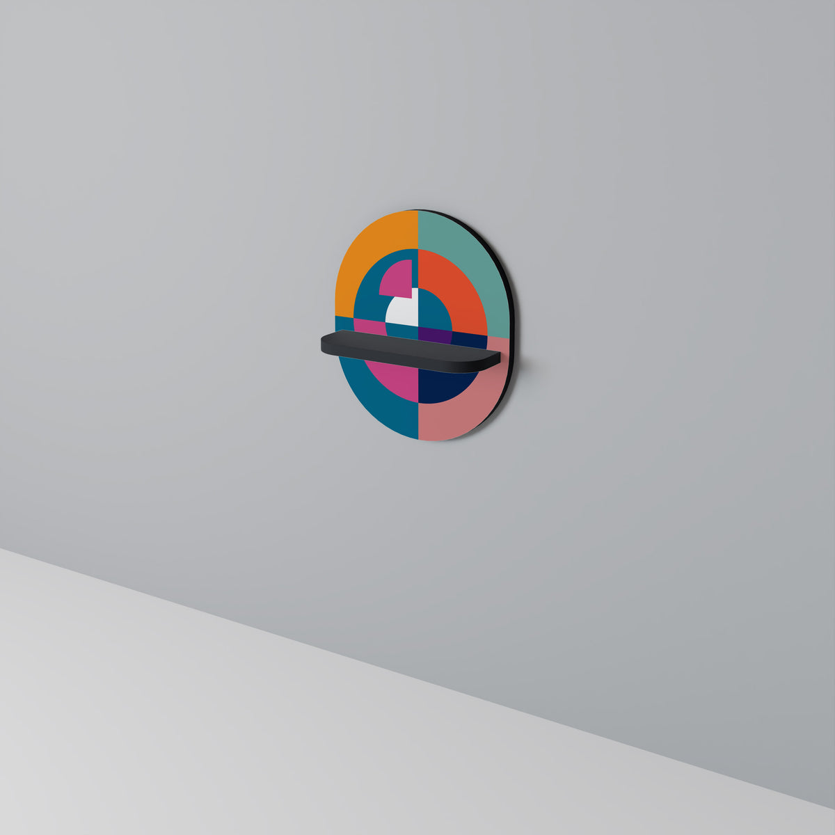 CREATING TOGETHER Dekoratives Wandregal