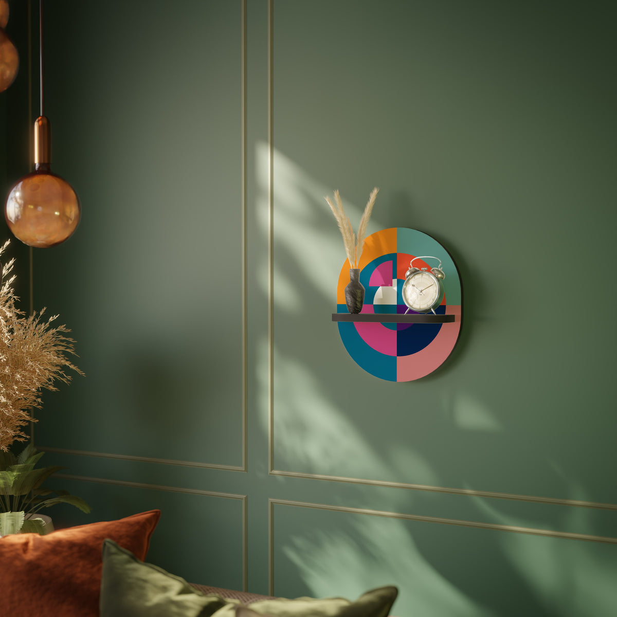 CREATING TOGETHER Art Shelf