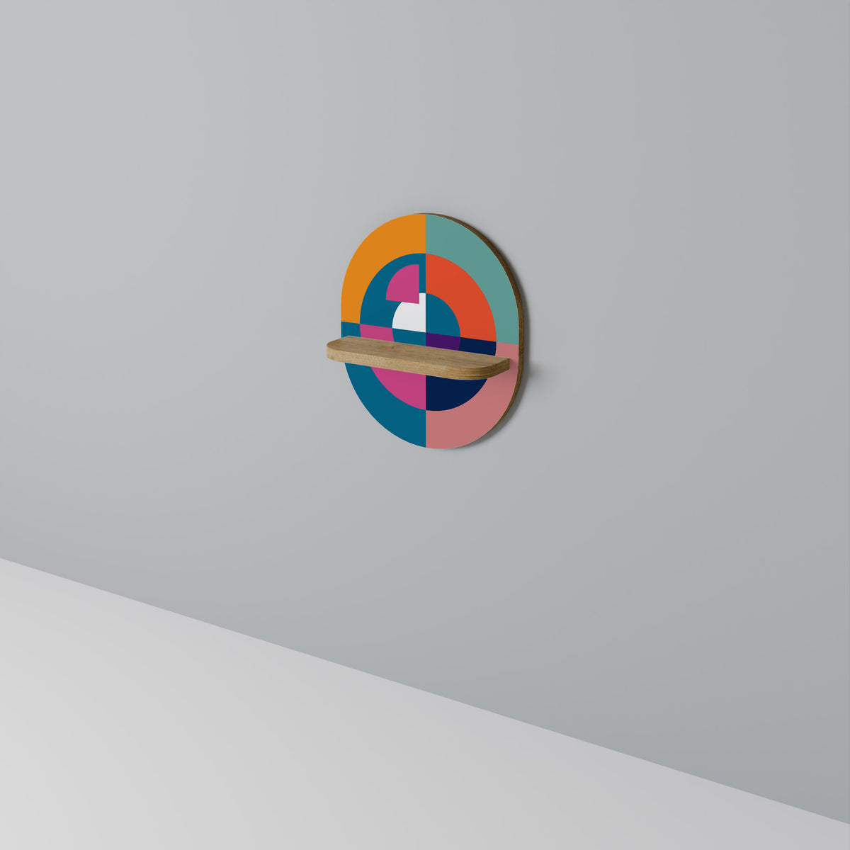 CREATING TOGETHER Dekoratives Wandregal