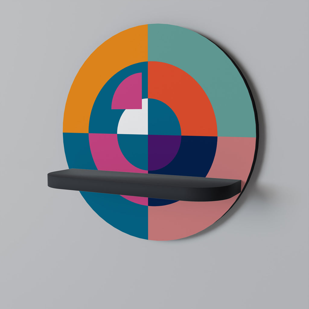 CREATING TOGETHER Decorative Art Shelf