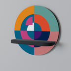 CREATING TOGETHER Decorative Art Shelf