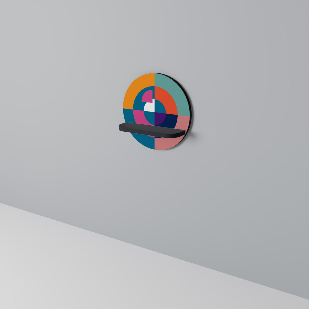 CREATING TOGETHER Dekoratives Wandregal