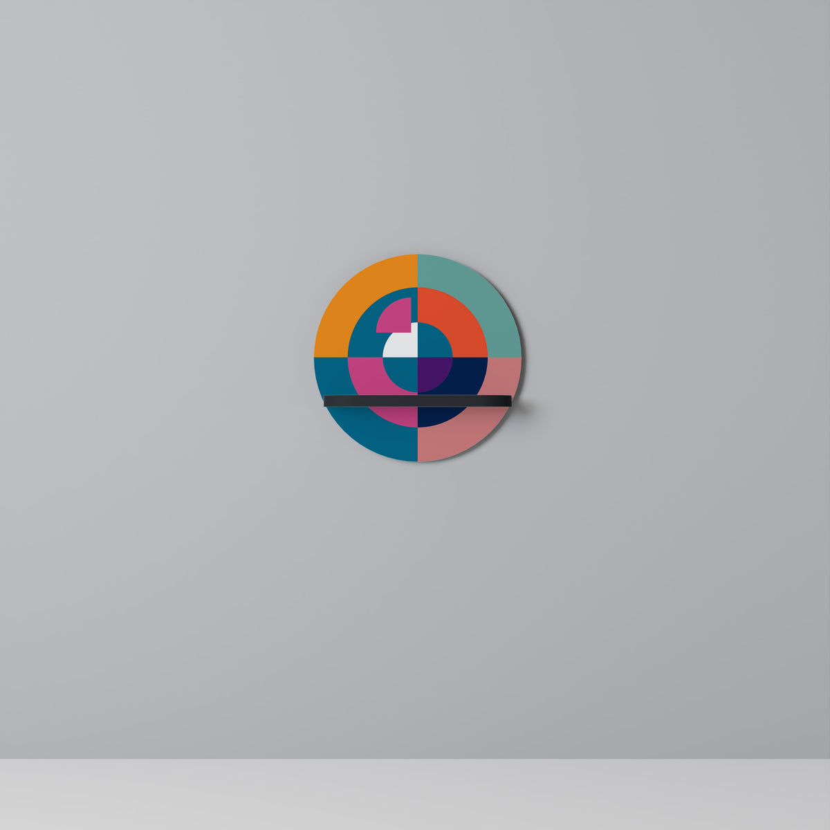 CREATING TOGETHER Art Shelf