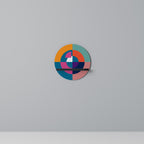 CREATING TOGETHER Decorative Art Shelf