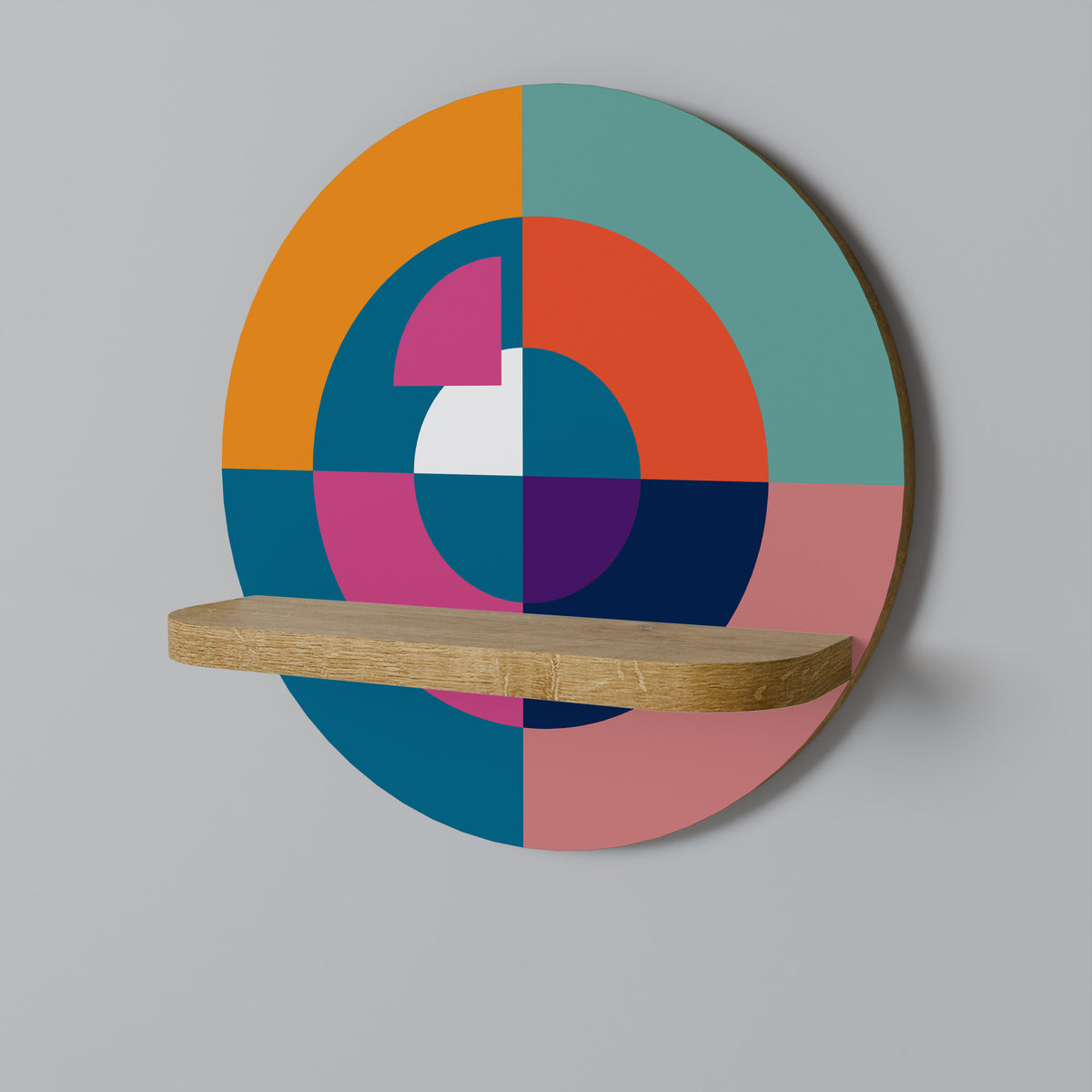 CREATING TOGETHER Dekoratives Wandregal