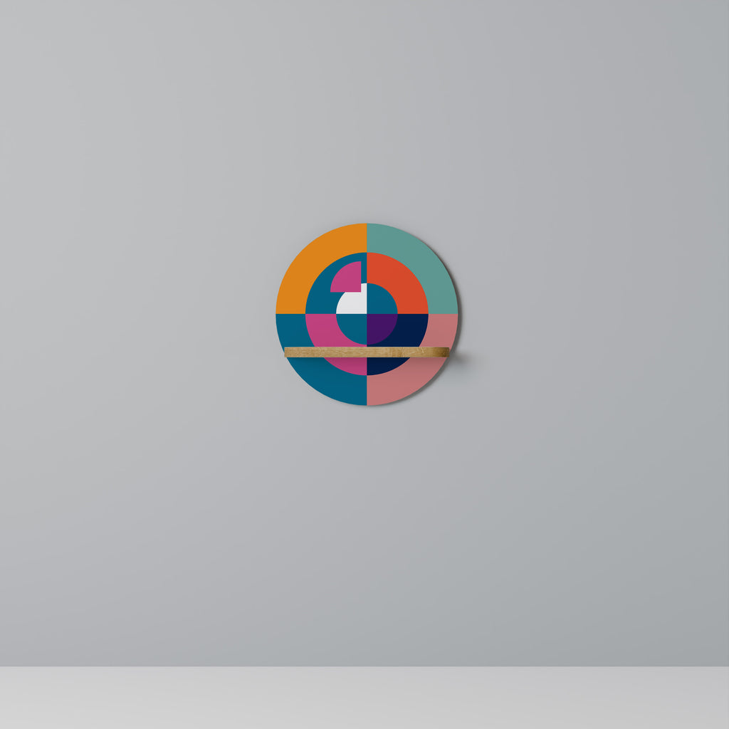 CREATING TOGETHER Decorative Art Shelf