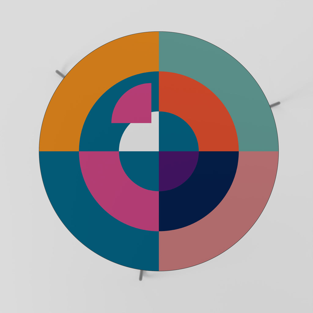 CREATING TOGETHER Konferenční stolek