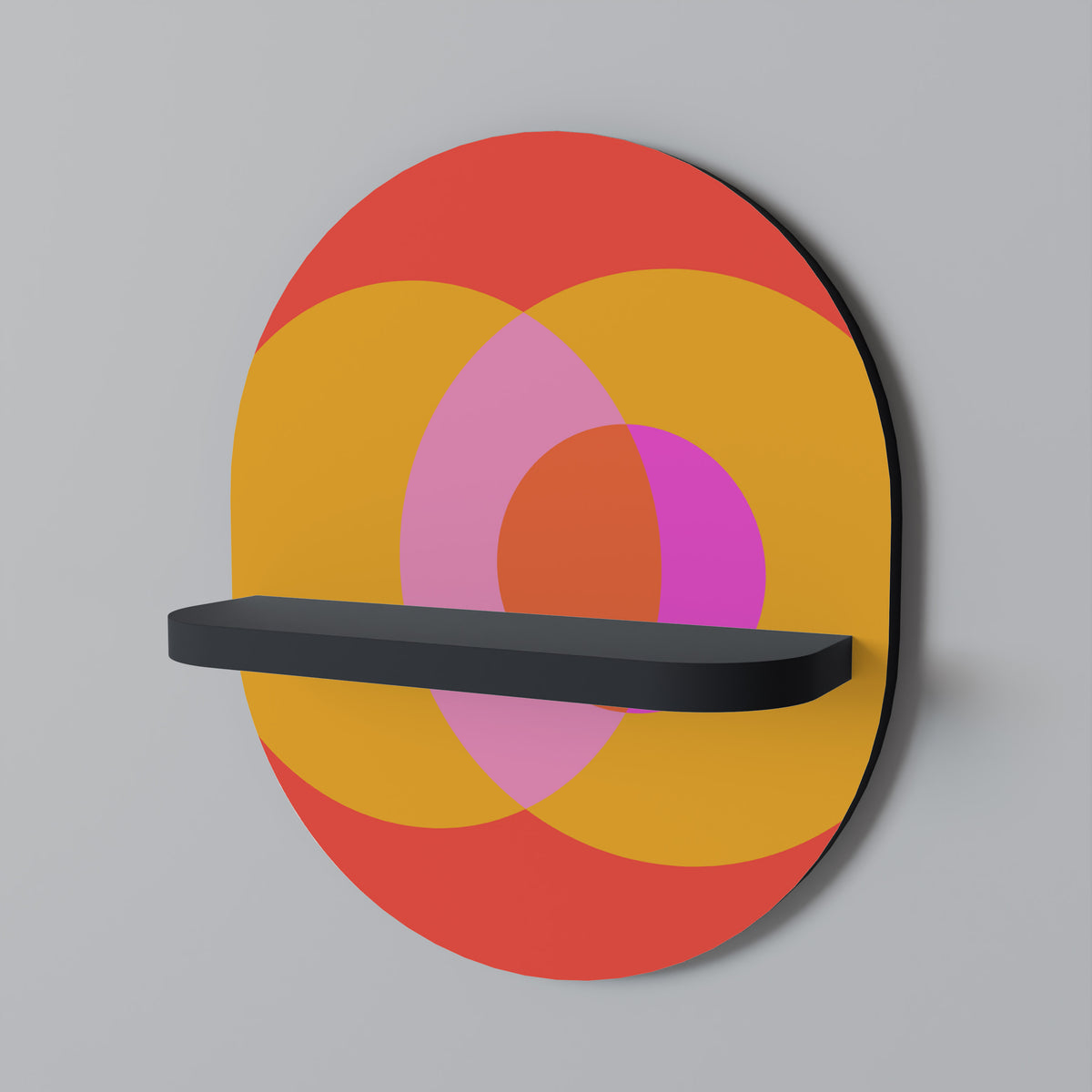 SOUL BROTHERHOOD Dekoratives Wandregal