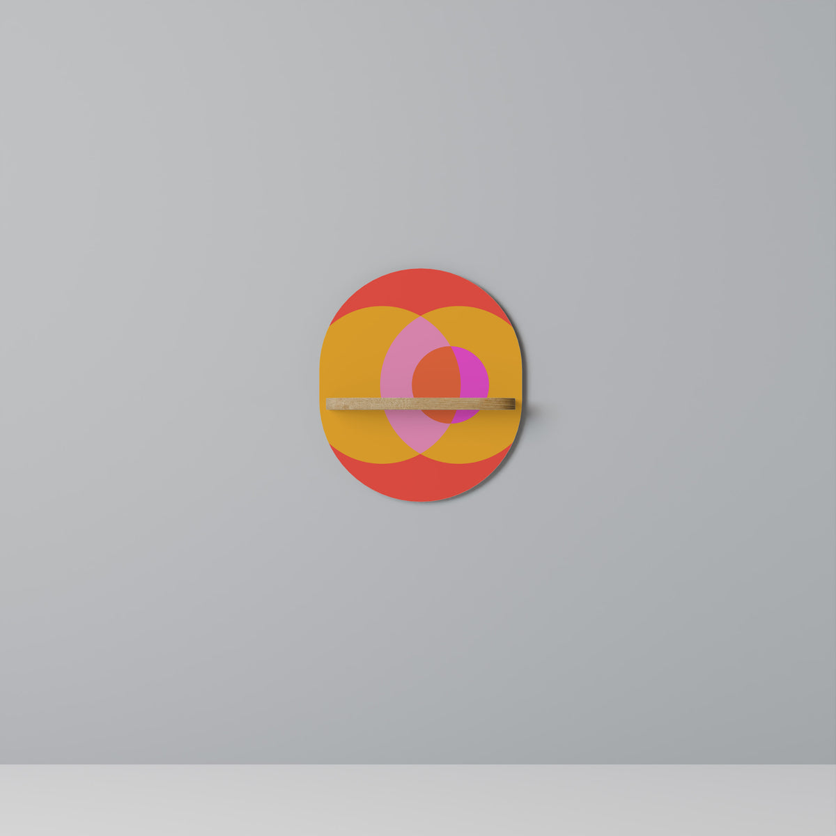 SOUL BROTHERHOOD Dekoratives Wandregal