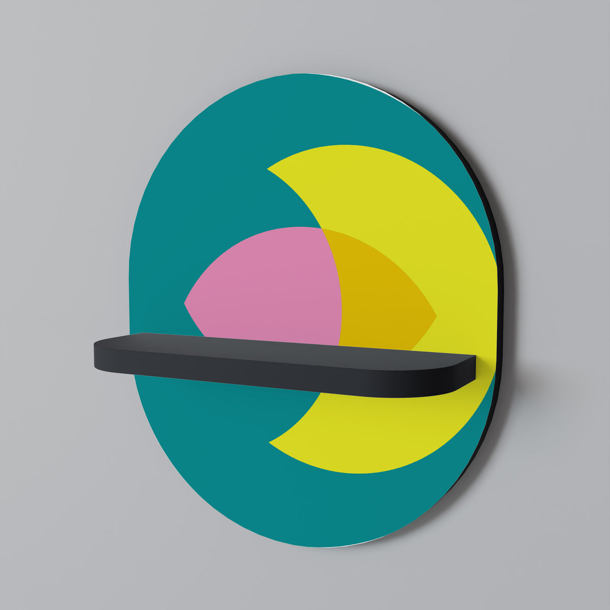 SPIRITUAL SUPPORT Dekoratives Wandregal