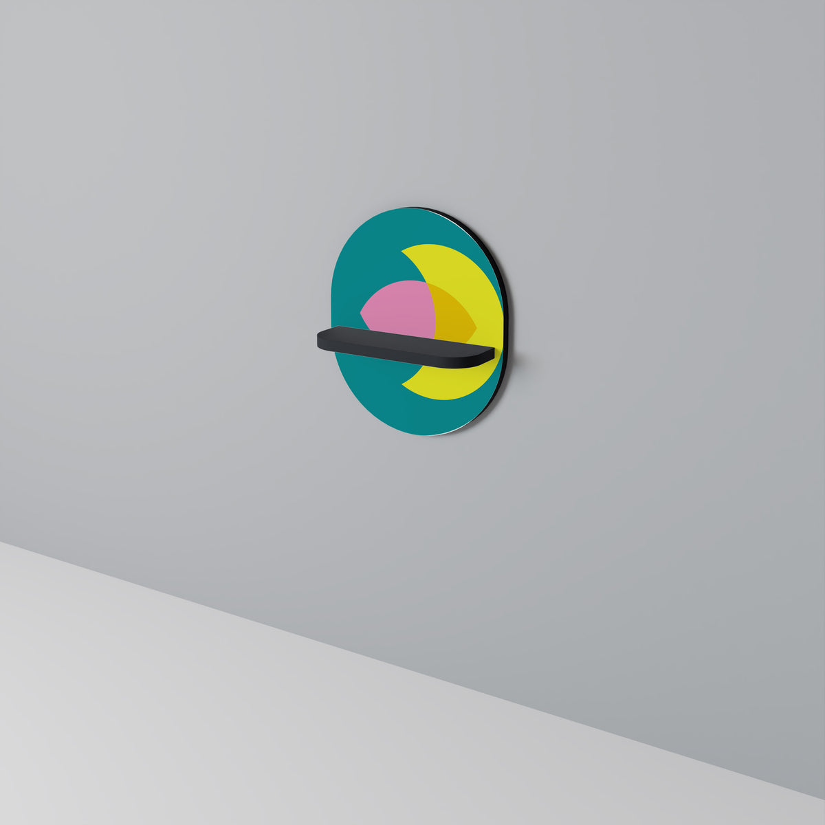 SPIRITUAL SUPPORT Dekoratives Wandregal