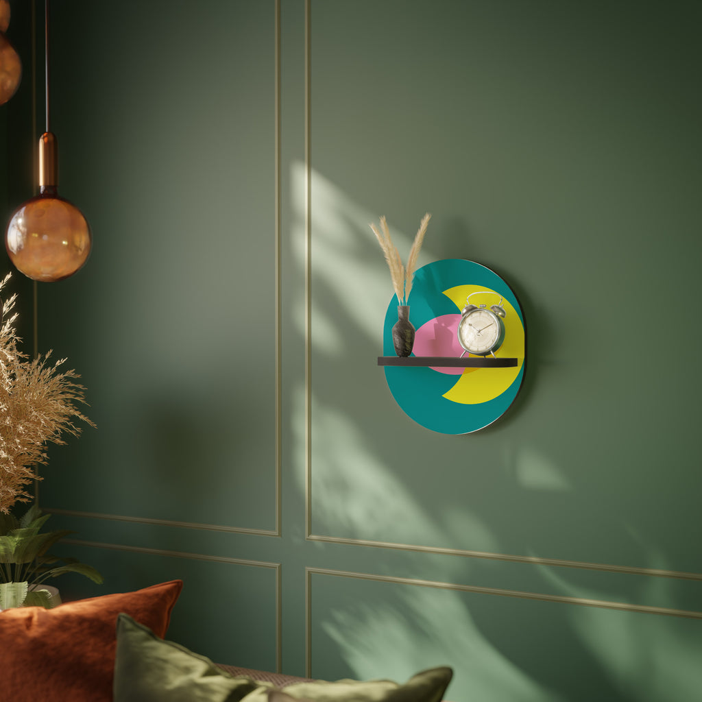 SPIRITUAL SUPPORT Decorative Art Shelf