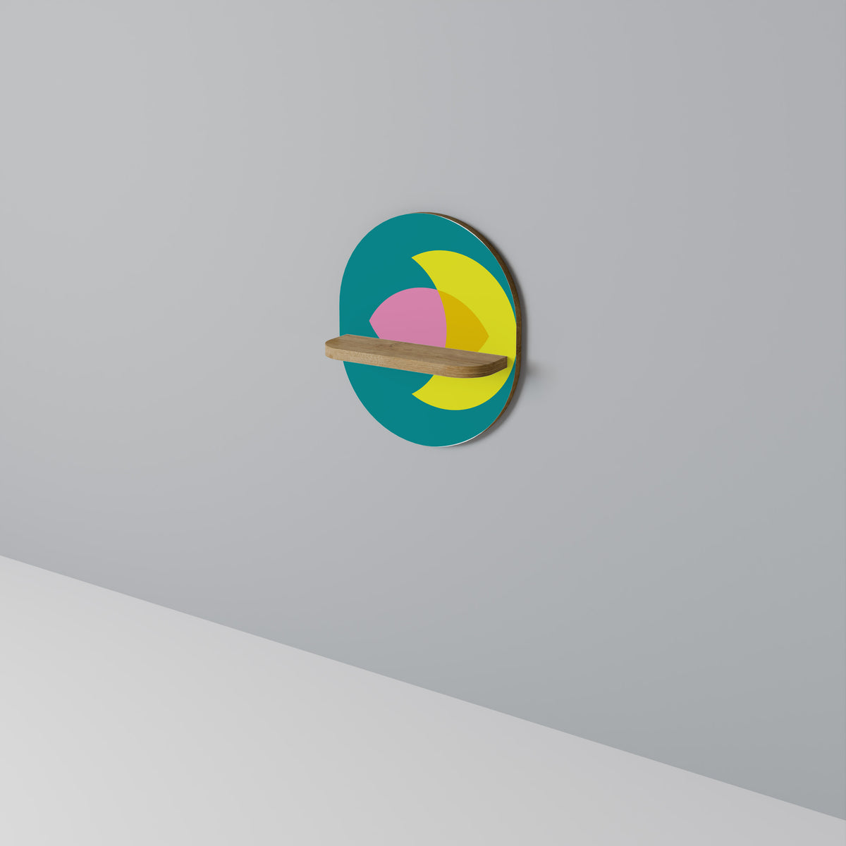 SPIRITUAL SUPPORT Dekoratives Wandregal