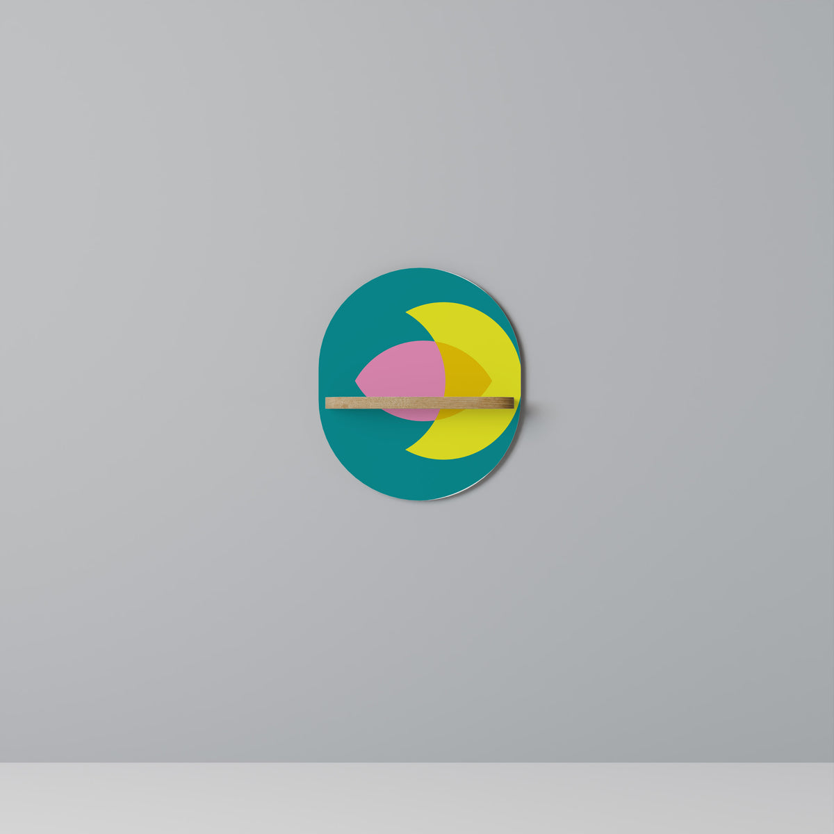 SPIRITUAL SUPPORT Dekoratives Wandregal