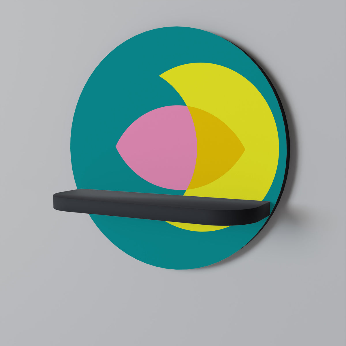 SPIRITUAL SUPPORT Dekoratives Wandregal