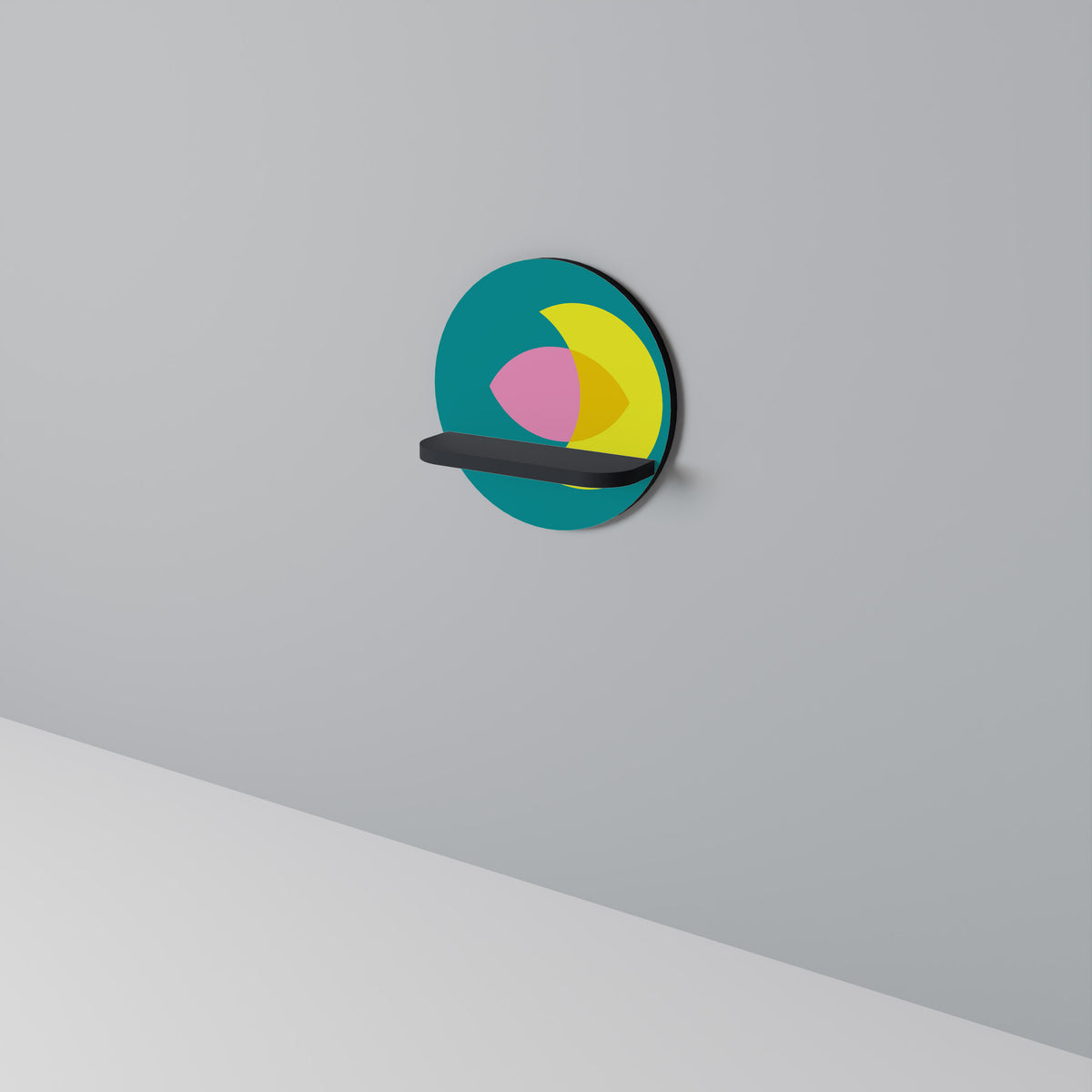 SPIRITUAL SUPPORT Dekoratives Wandregal