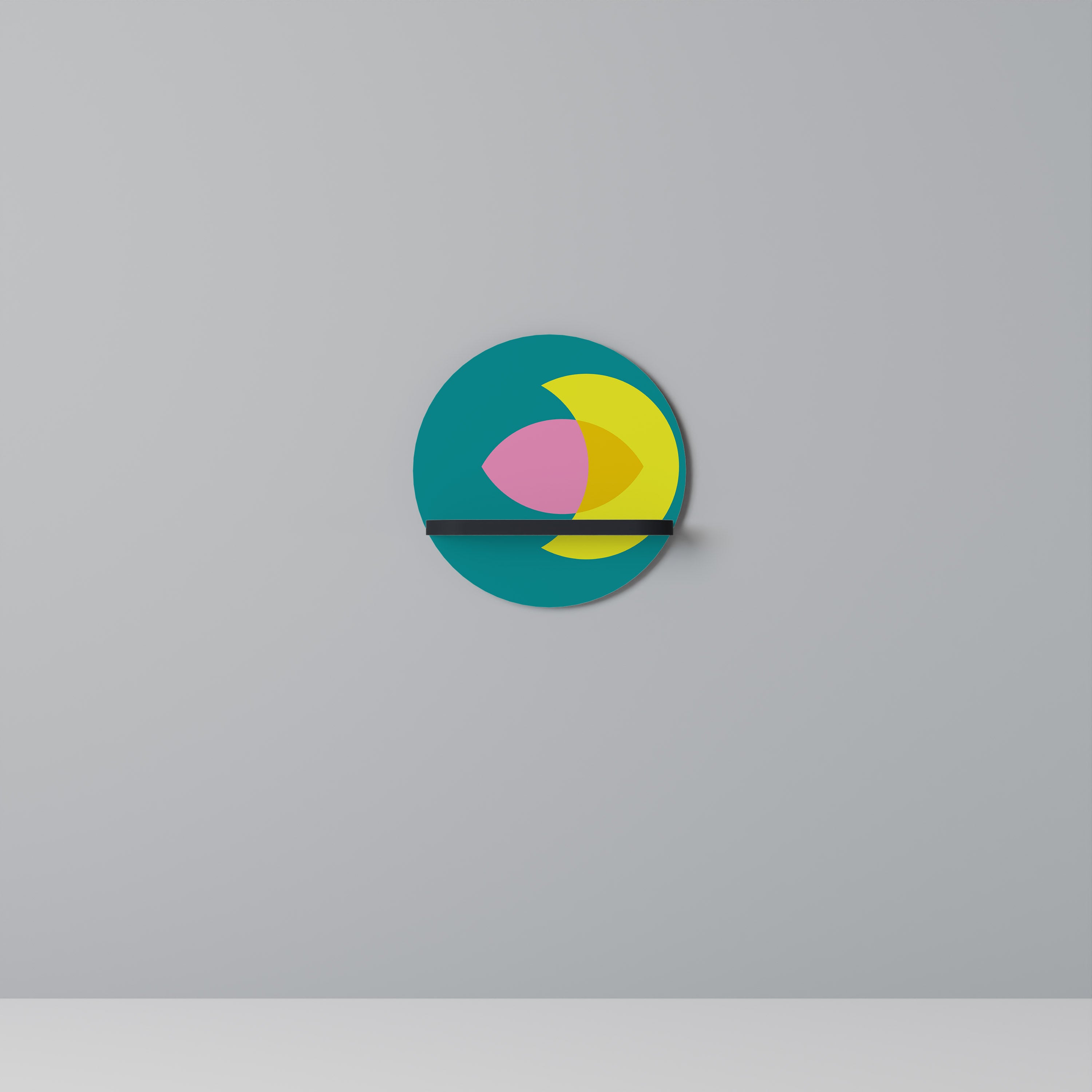 SPIRITUAL SUPPORT Decorative Art Shelf