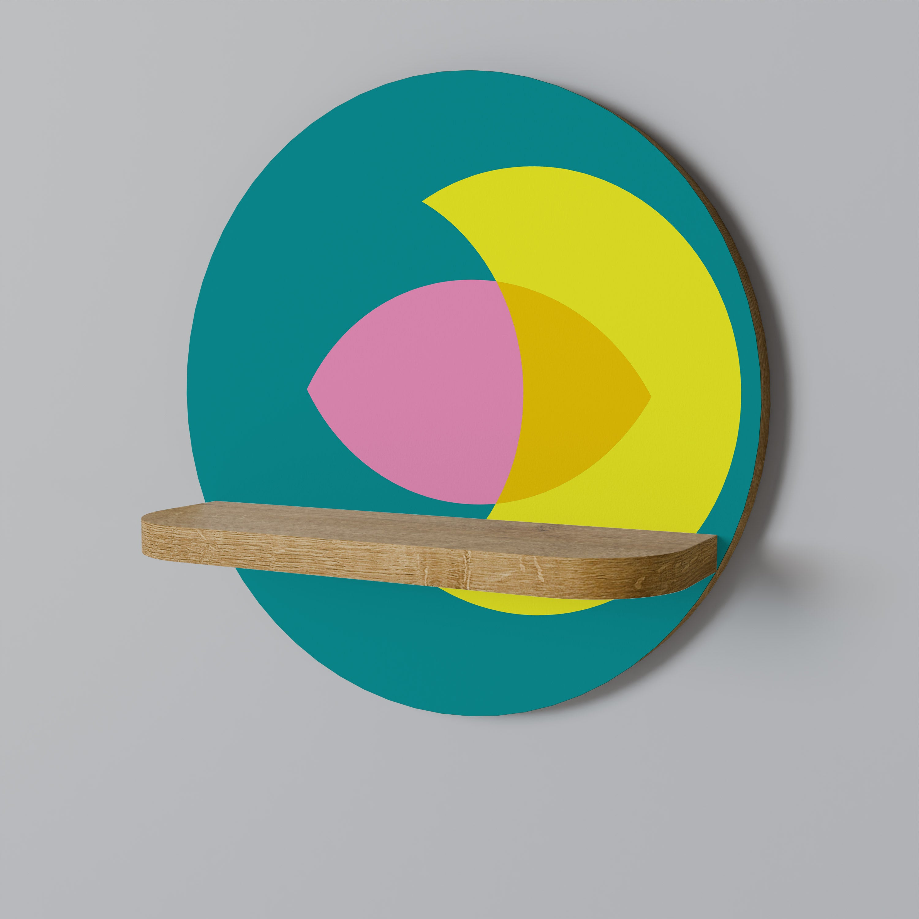 SPIRITUAL SUPPORT Decorative Art Shelf