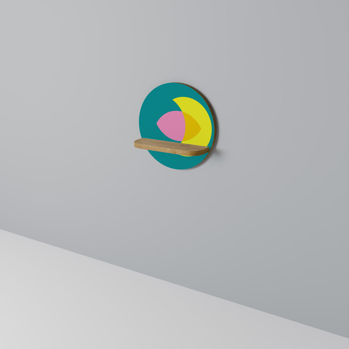 SPIRITUAL SUPPORT Dekoratives Wandregal