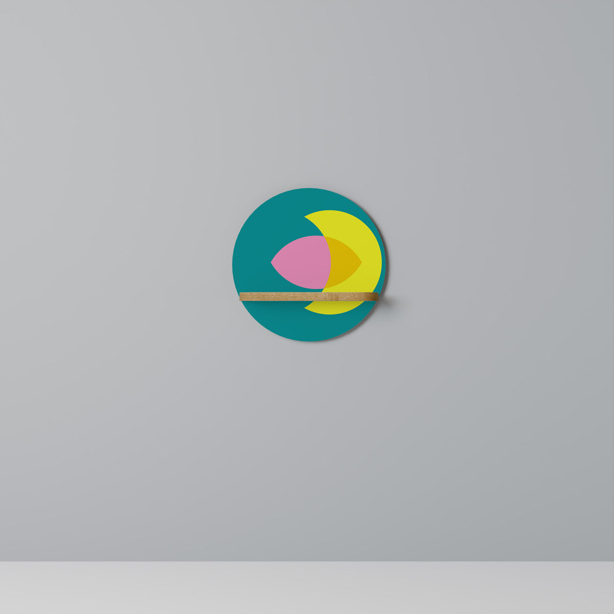 SPIRITUAL SUPPORT Dekoratives Wandregal