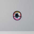 FANTASY EYE Decorative Art Shelf