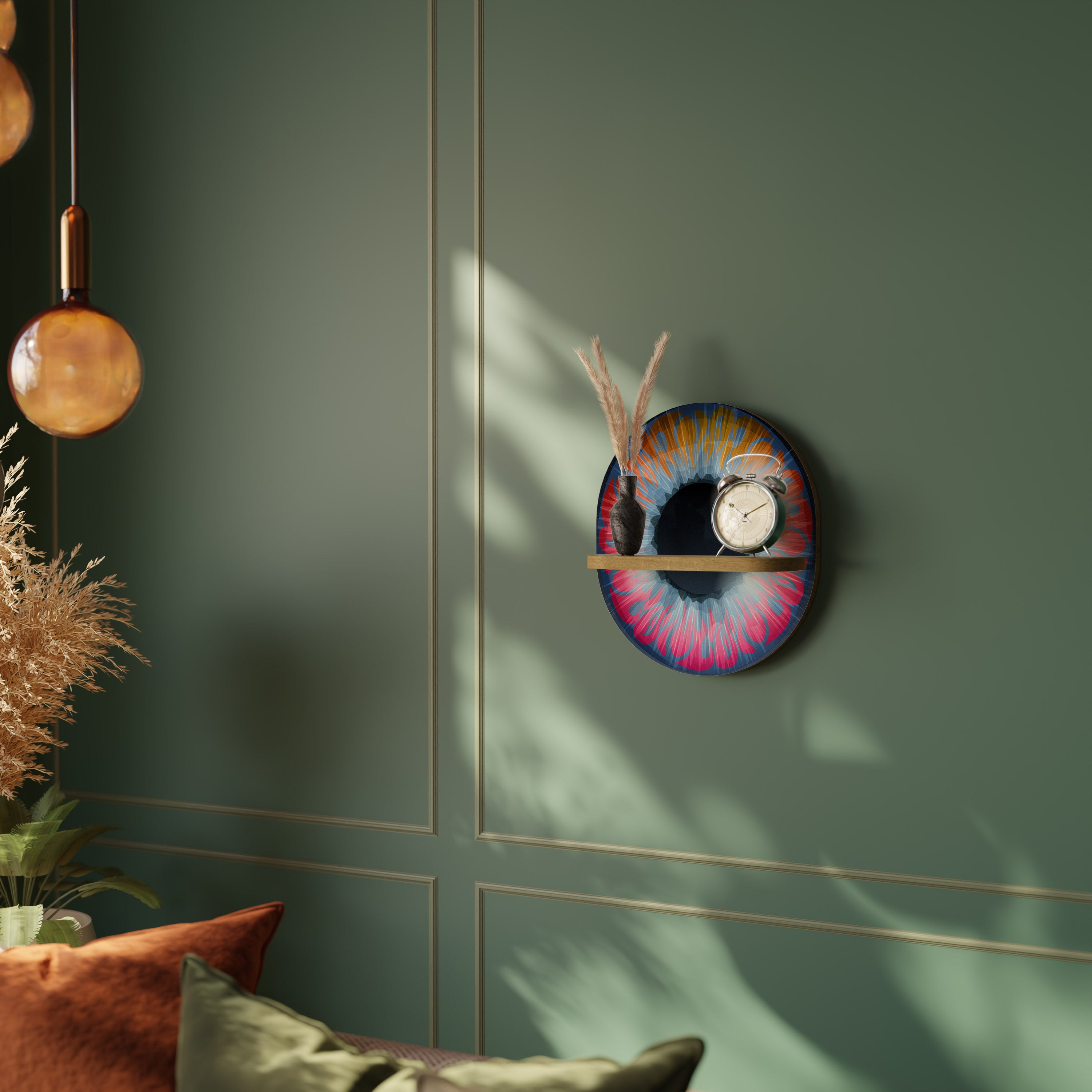FANTASY EYE Decorative Art Shelf
