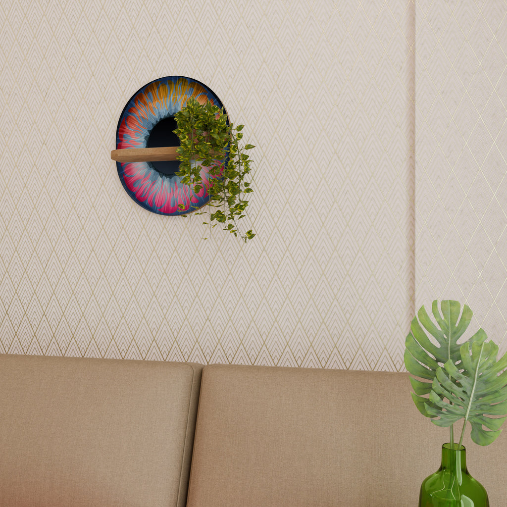 FANTASY EYE Decorative Art Shelf