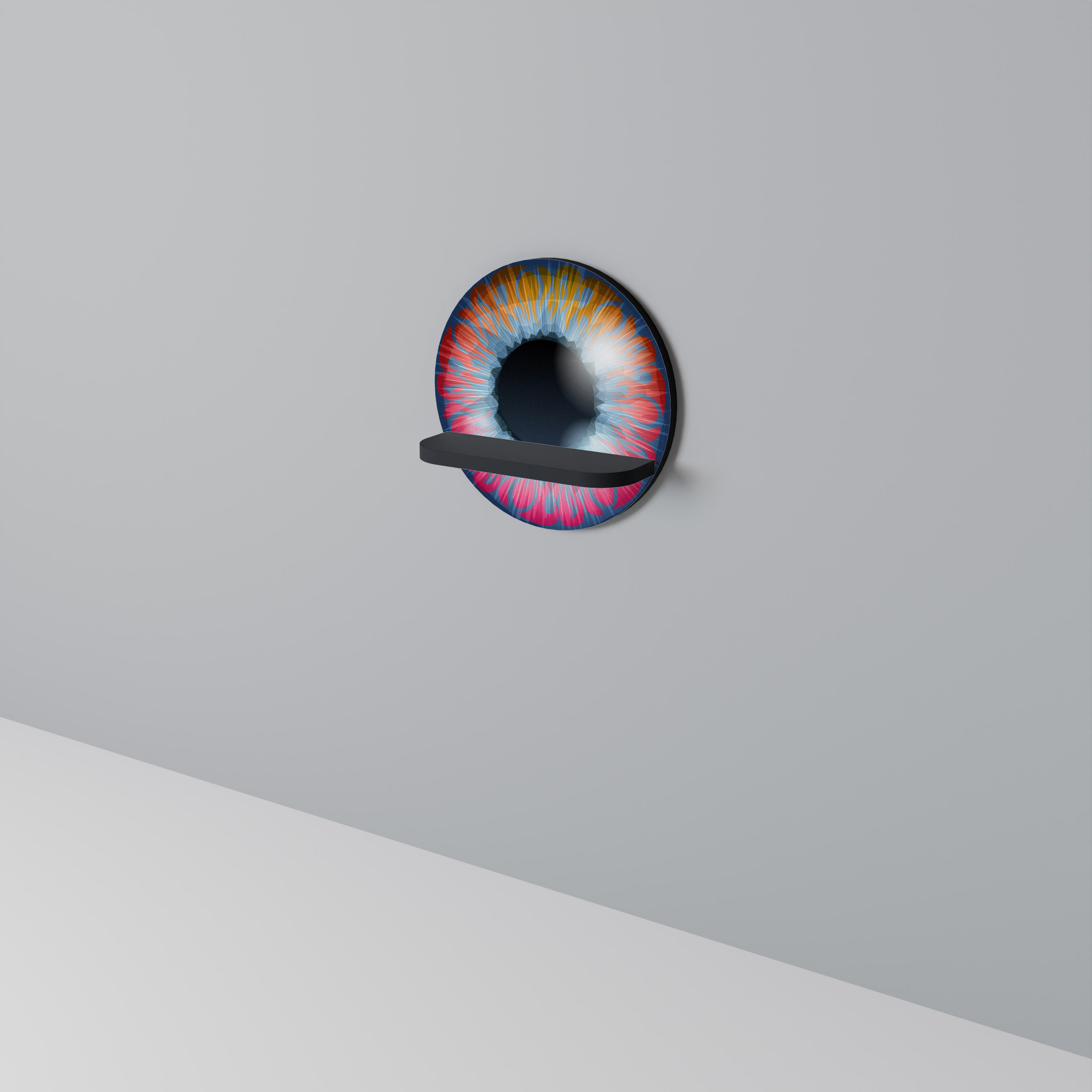 FANTASY EYE Διακοσμητικό Ράφι Art Shelf