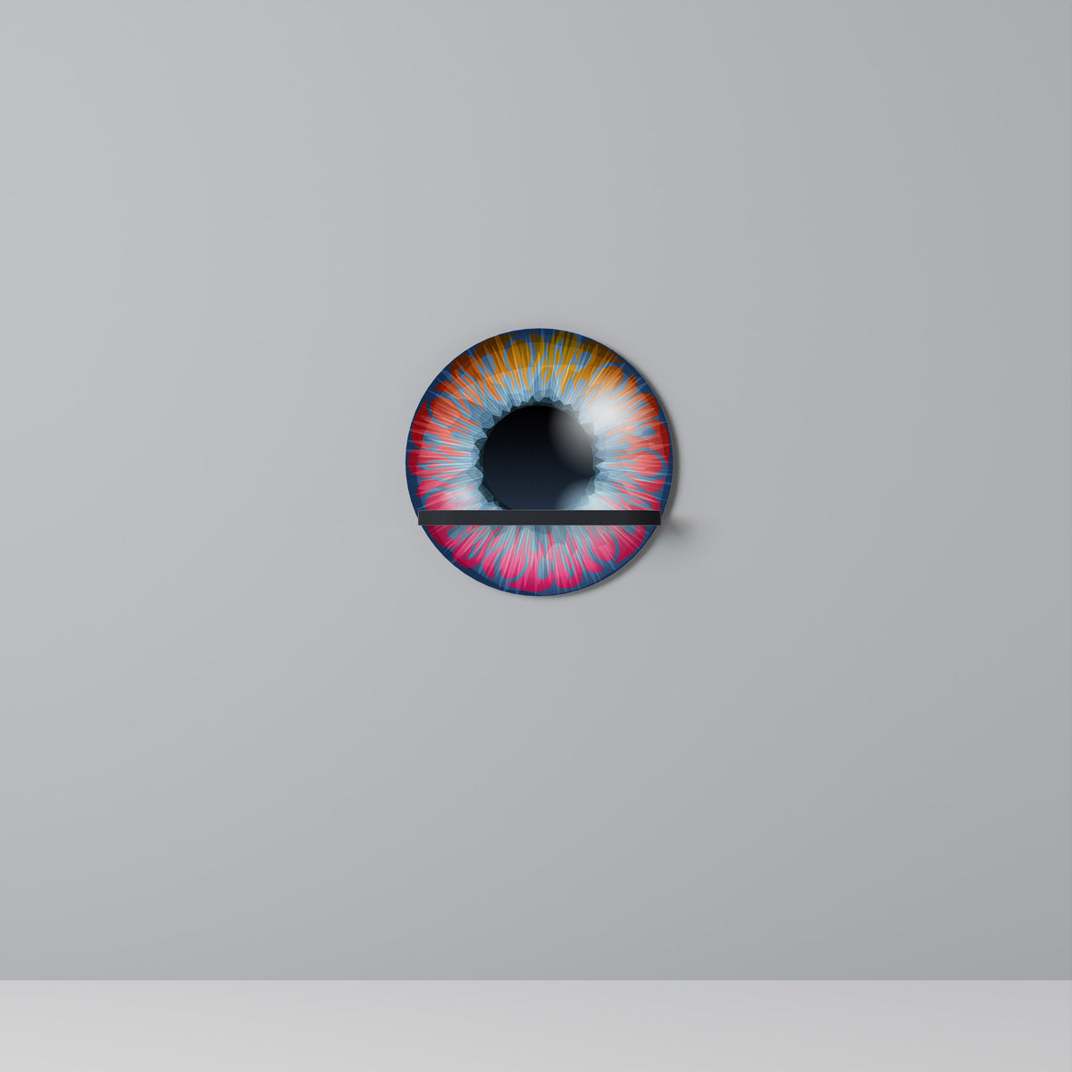 FANTASY EYE Decorative Art Shelf